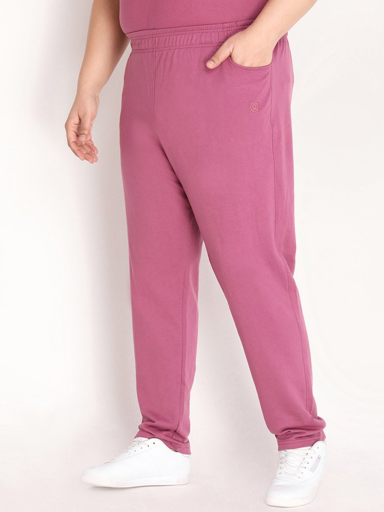Chkokko Onion Cotton Relaxed Fit Trackpants