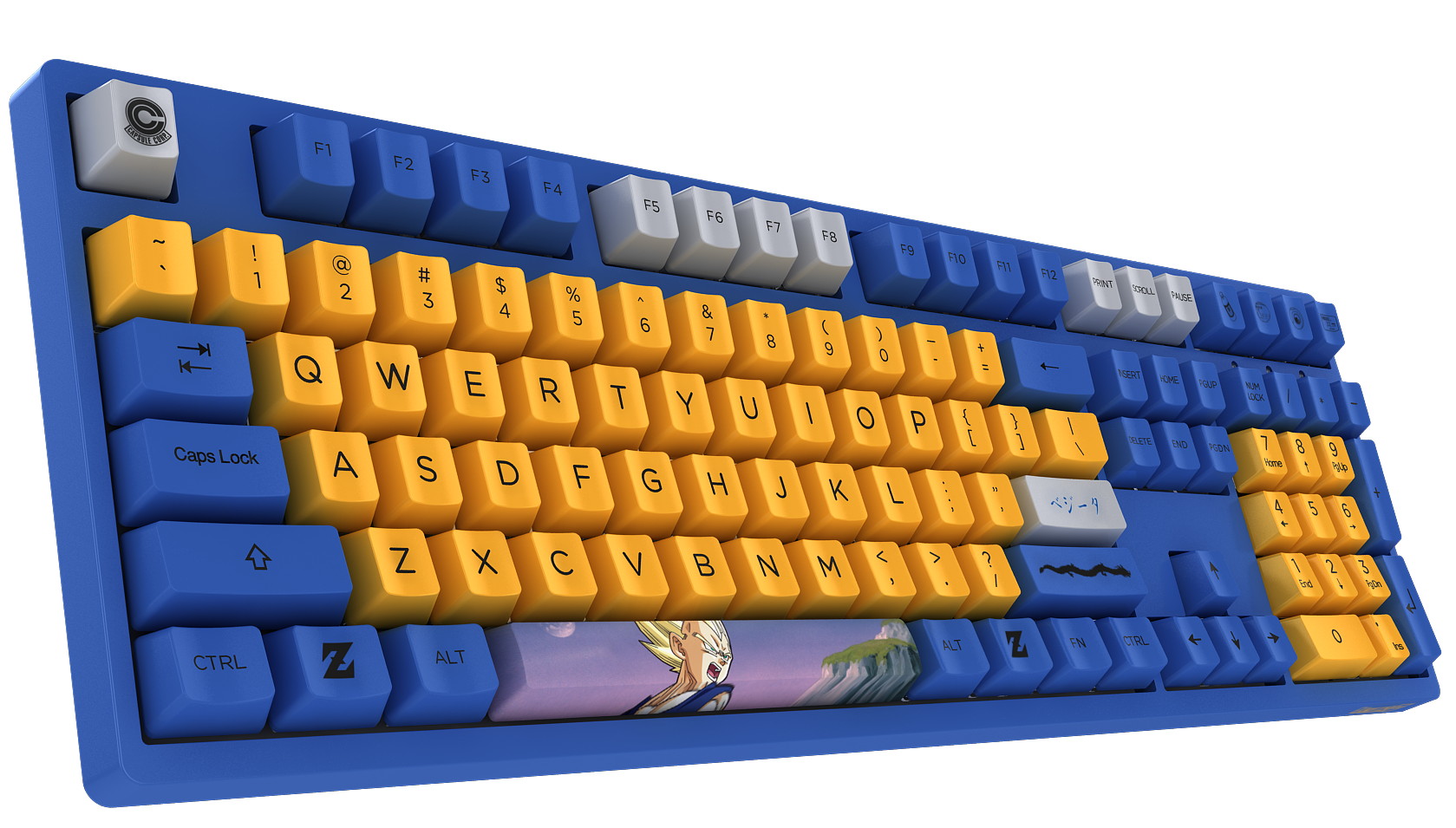 Akko 3108V2 Sailor Moon Gaming Mechanical Keyboard Pink Switch Double Shot Dye Sub PBT Keycaps NKRO Detachable USB Type-C Pink Cat Paw