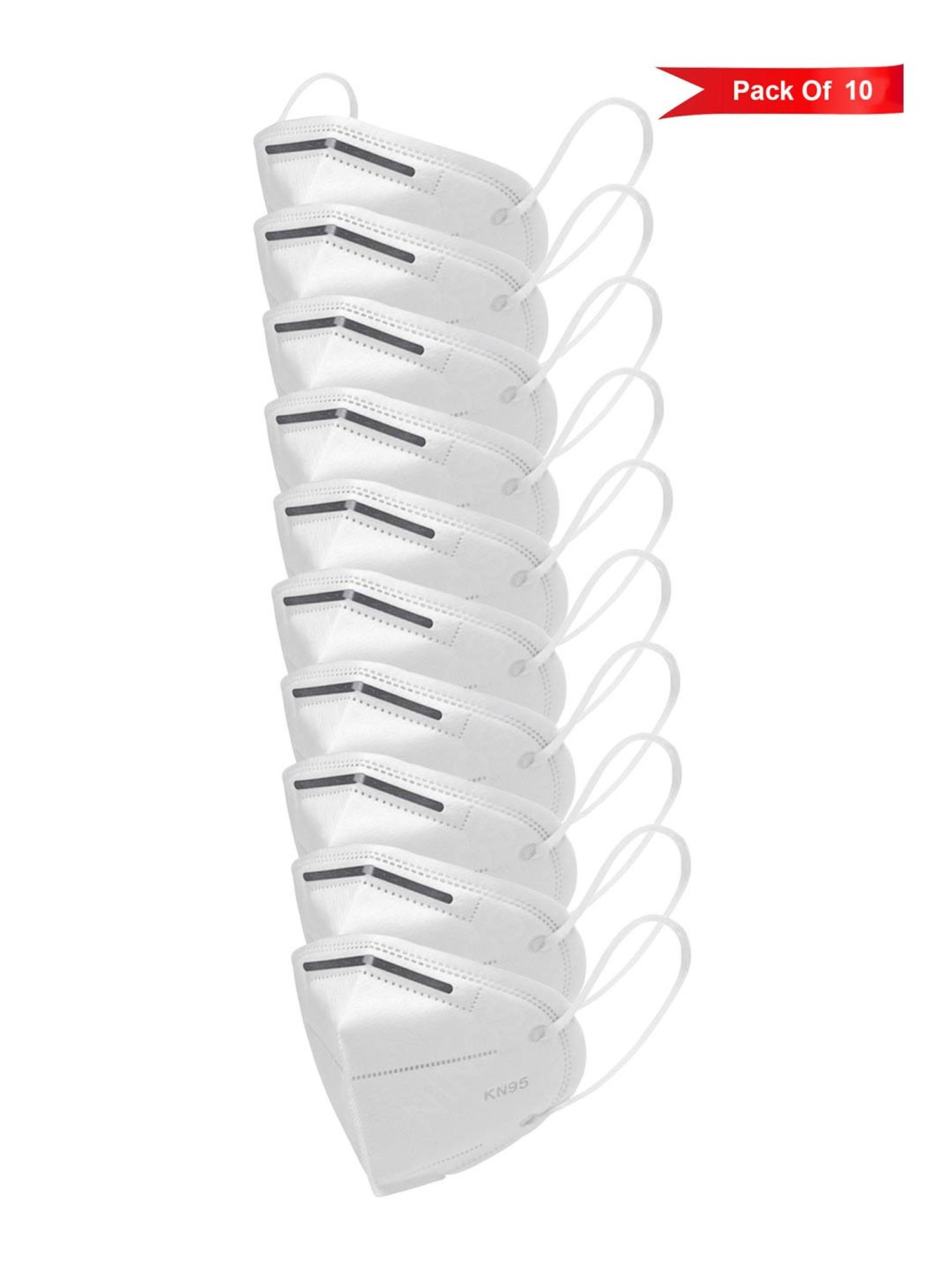 Copper Compression Infused Face Mask - Black - L/XL