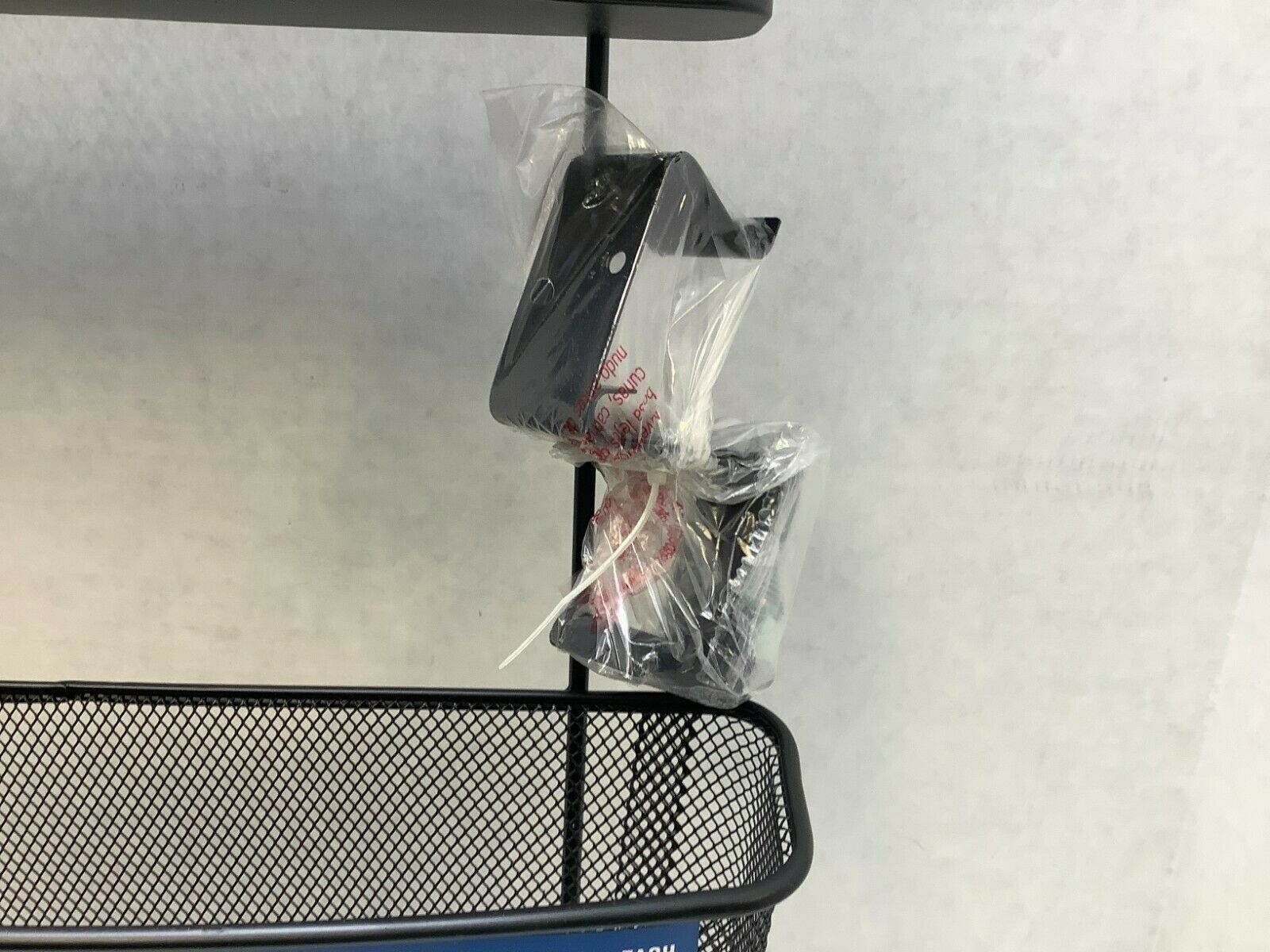 Quill Brand, Black Mesh Coordinating Desk Set; 2 Wall Hanging Files