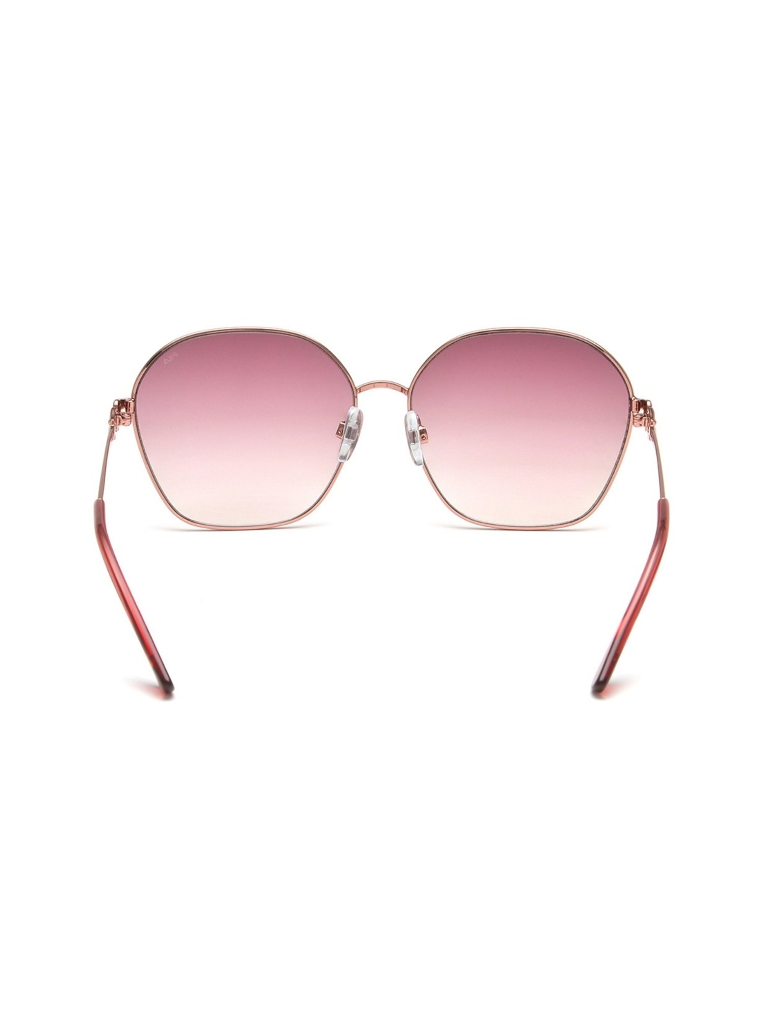 Fila Silver Square Sunglasses for Women