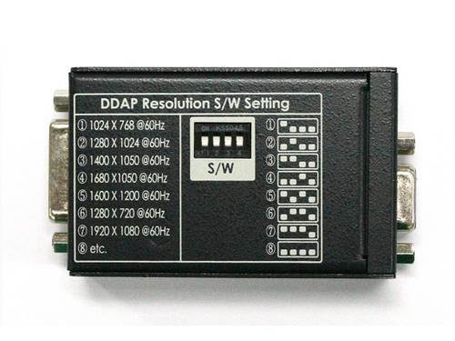 Ophit DDAP Programable DVI to VGA video converter (EMI and CE certified)