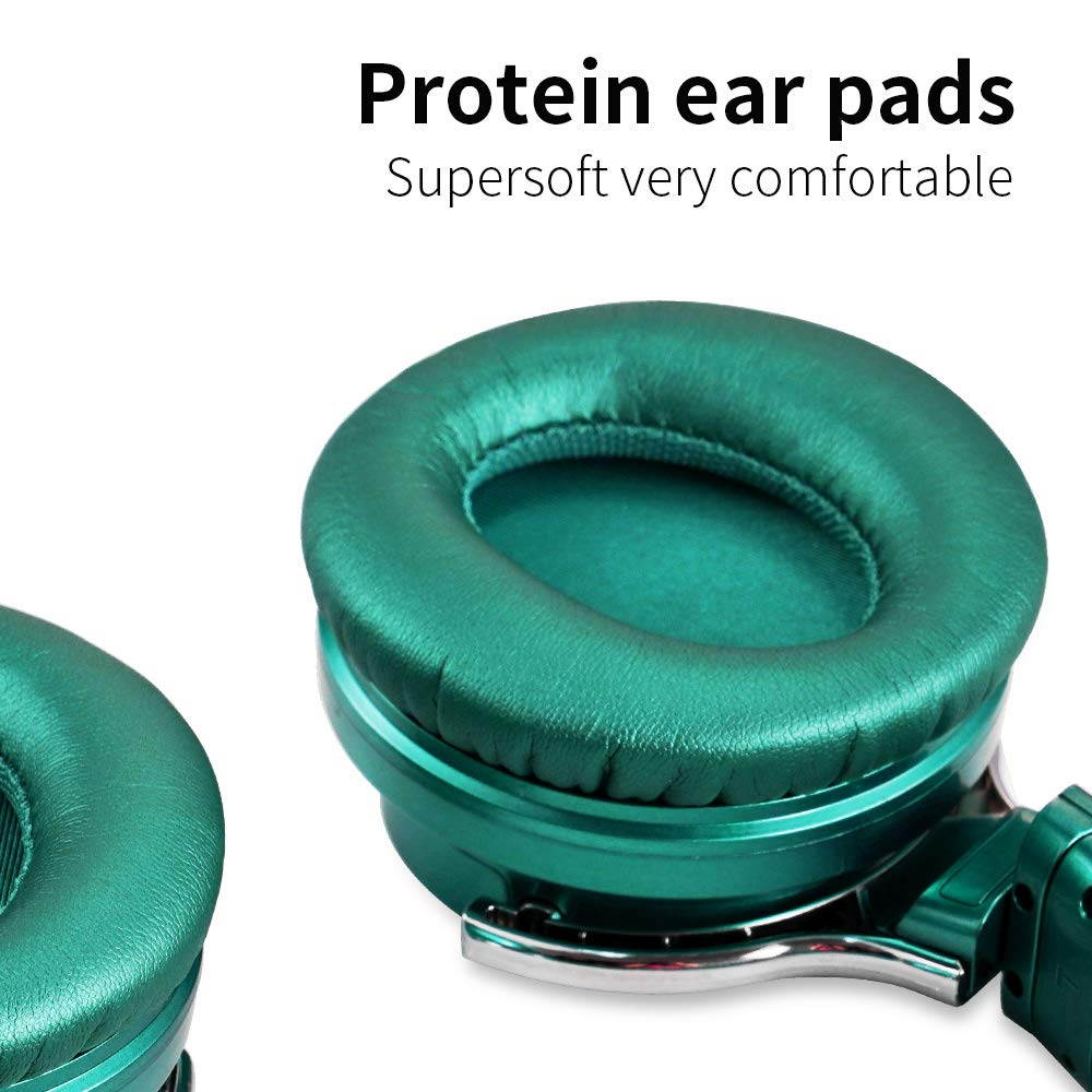 COWIN E7 Active Noise Cancelling Headphones with Bluetooth and Mic - 30H Playtime for Travel, Work, TV, PC, and Cellphone