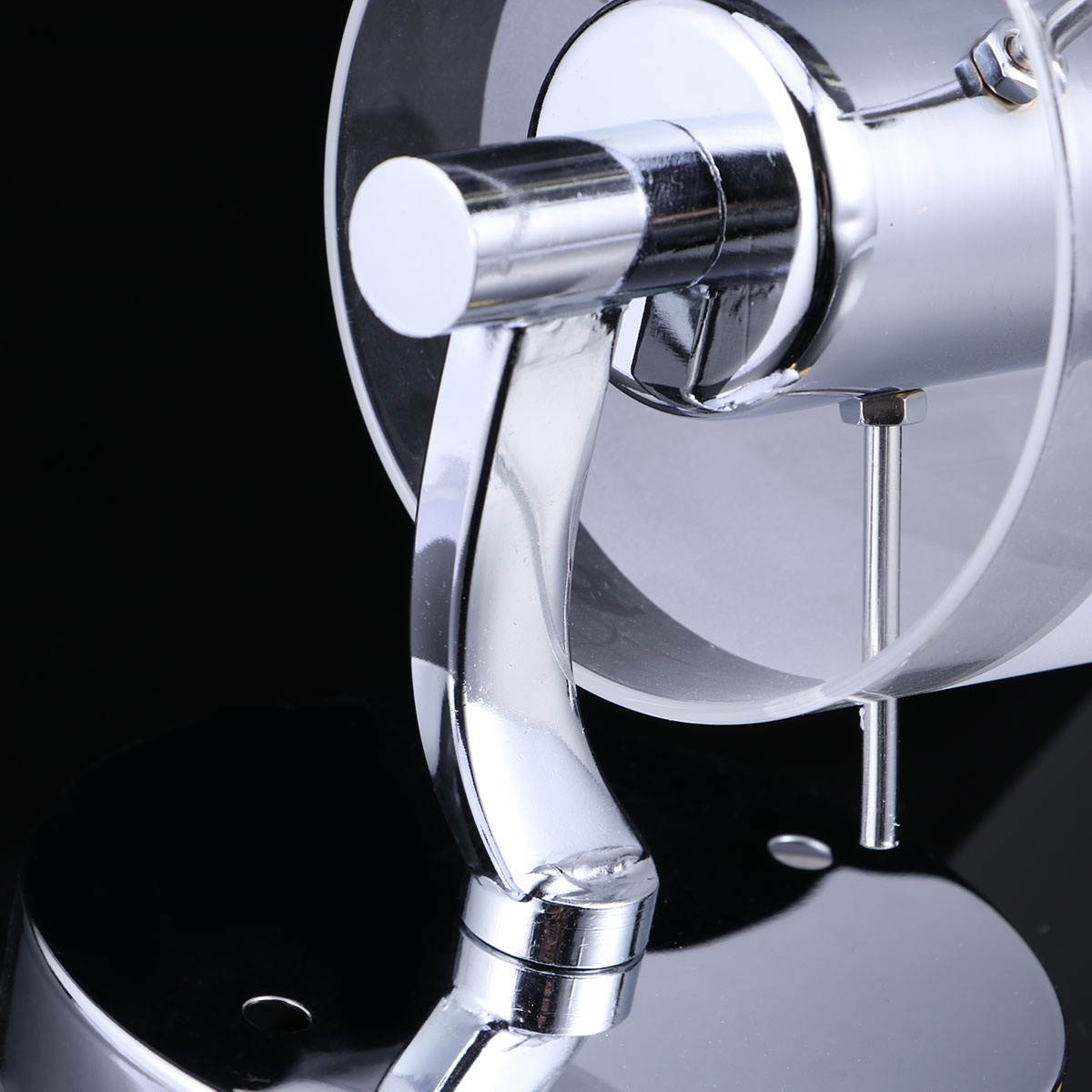 Glass Wall Lamp Modern Solid E27 Wall Light Loft Restaurant Art Lighting Decor