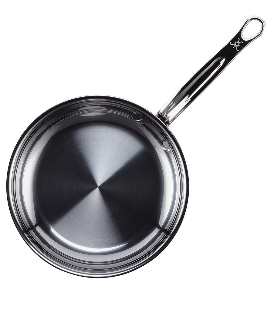 Hestan NanoBond Titanium Stainless Steel Skillet/Fry Pan, 8.5#double;