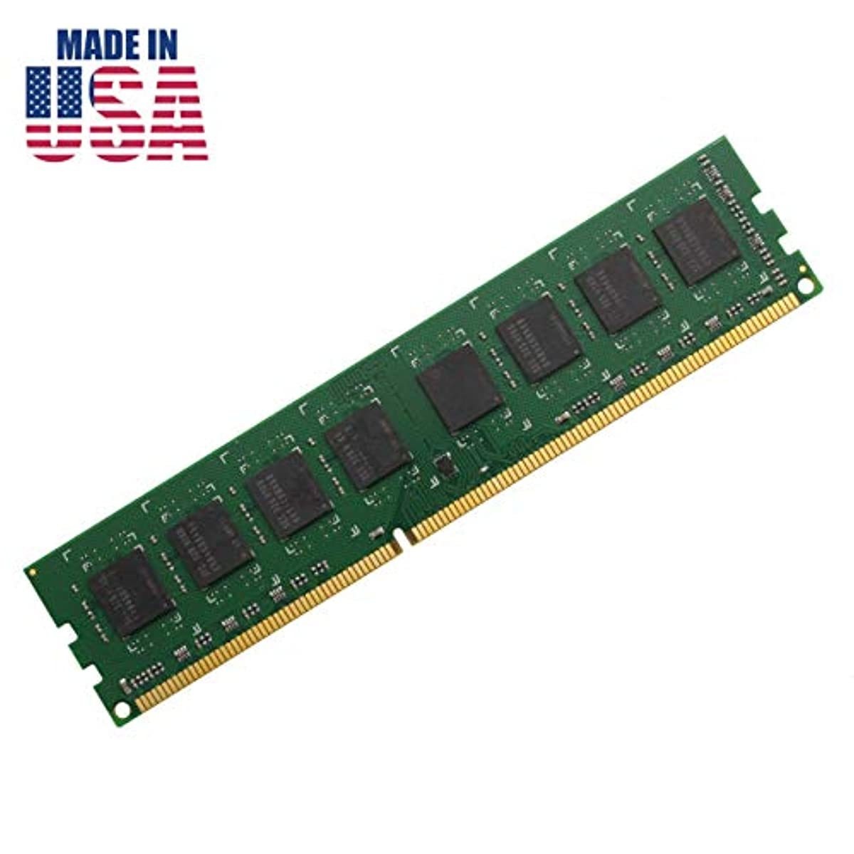 Adamanta 16GB (2x8GB) Desktop Memory Upgrade DDR3/DDR3L 1600MHz PC3L-12800 Unbuffered Non-ECC UDIMM 2Rx8 1.35v CL11 DRAM RAM