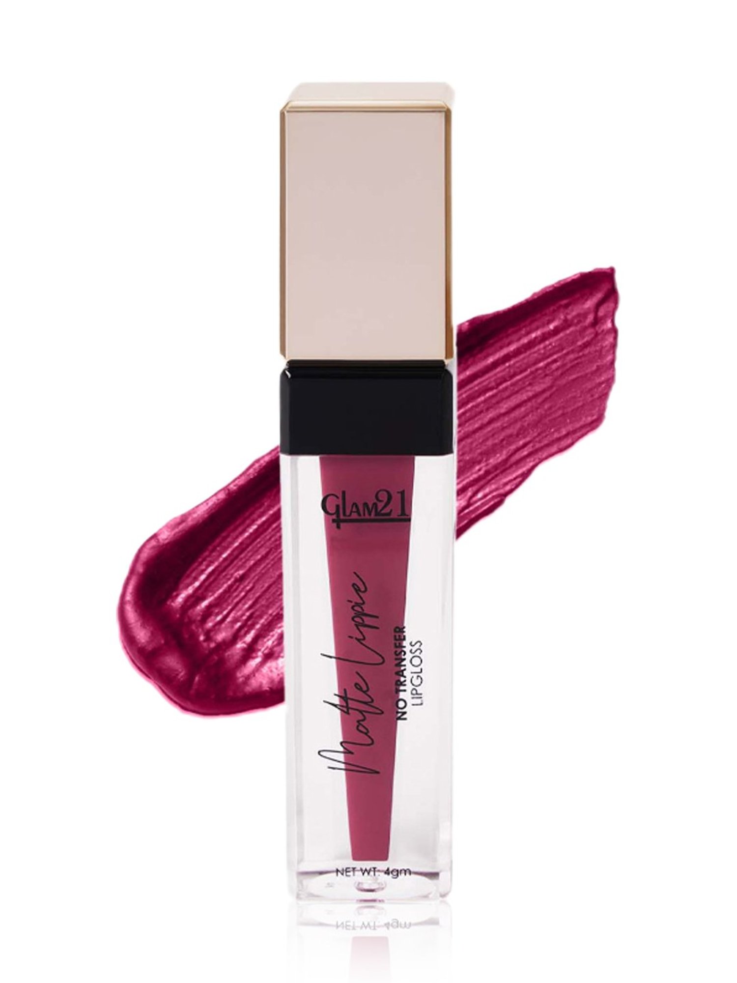 Glam21 Matte Lippie No Transfer Liquid Lipstick 14 Dew Me Up - 4 gm