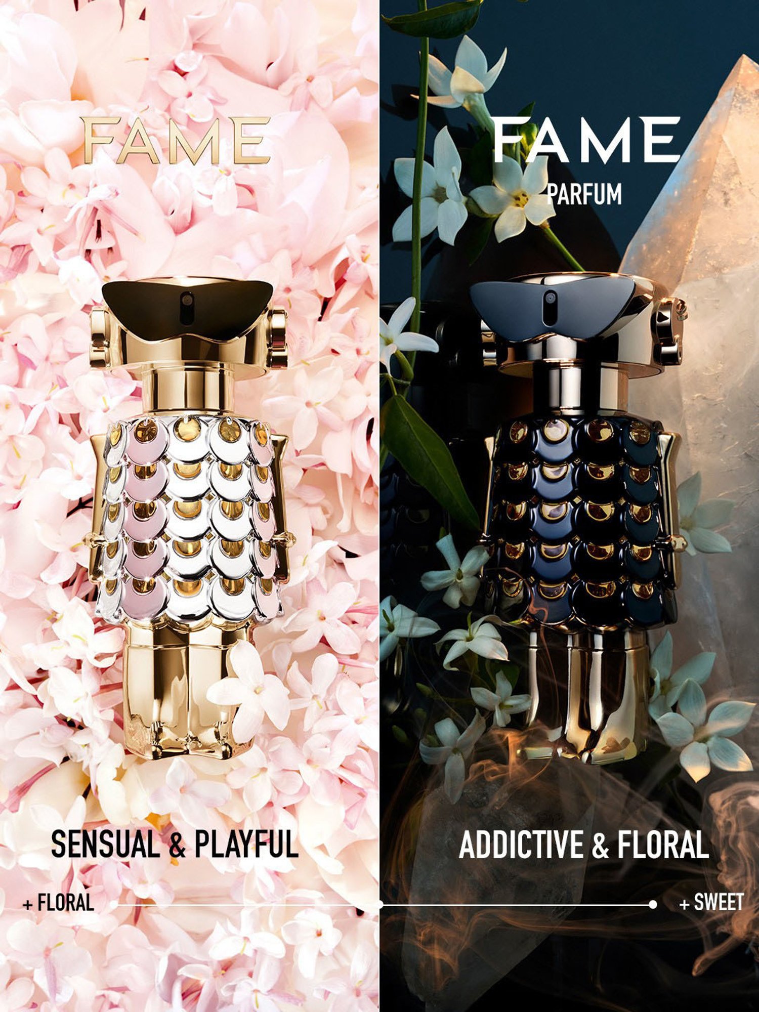 Rabanne  Fame Parfum for Women - 30 ml