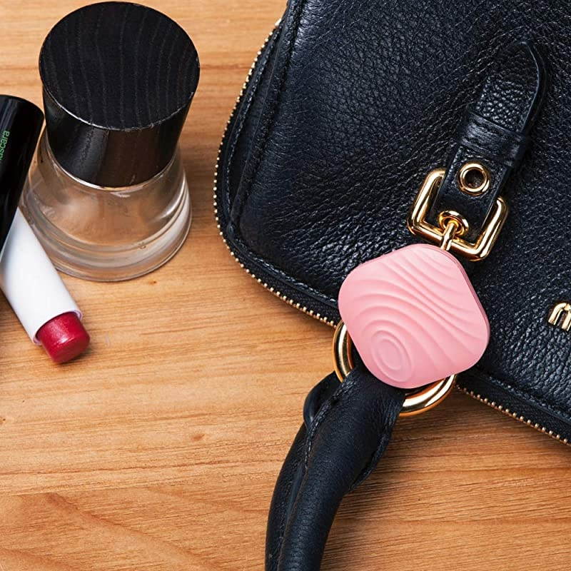 Nut3 4pcs Key Finder Smart Tracker Bluetooth Locator Key Finder Keychain Anti-Lost Bidirectional Alarm Reminder for Phone Dogs Luggage Wallet with App and Replaceable Battery White and Gray