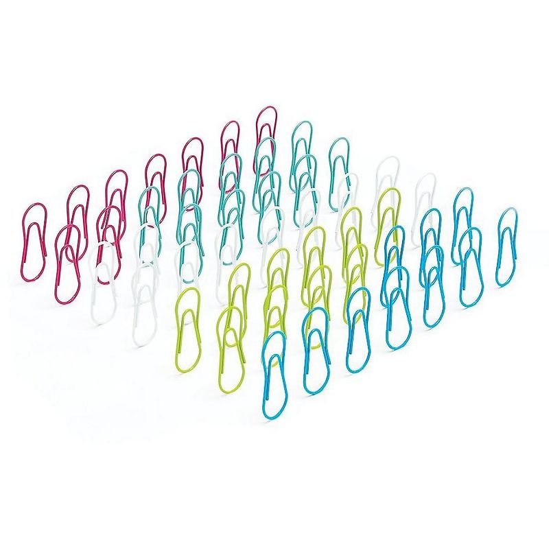 Poppin Assorted Box of Paper Clips 105922
