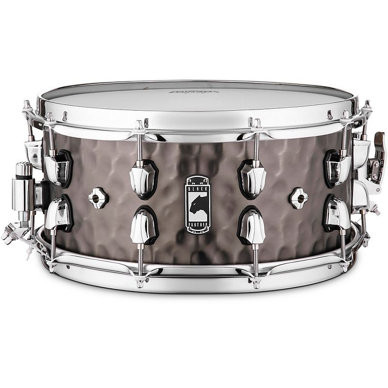 Mapex Black Panther Persuader Snare Drum 14 x 6.5 in. Hammered Brass Antique Nickel Plated