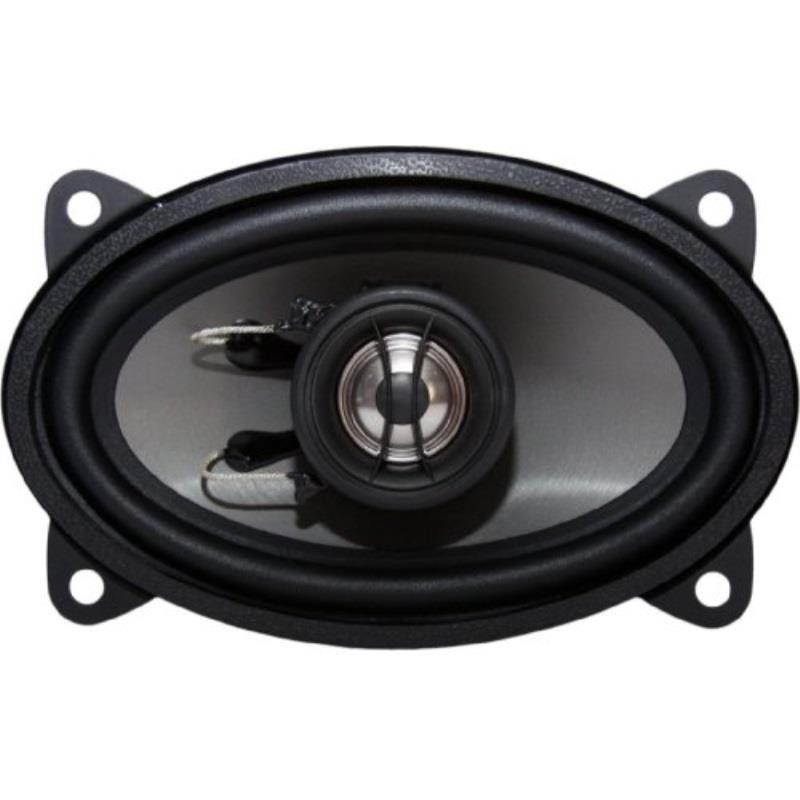 Earthquake Sound T46 4x6-inch 2-Way TNT Series Coaxial Speakers (Pair)