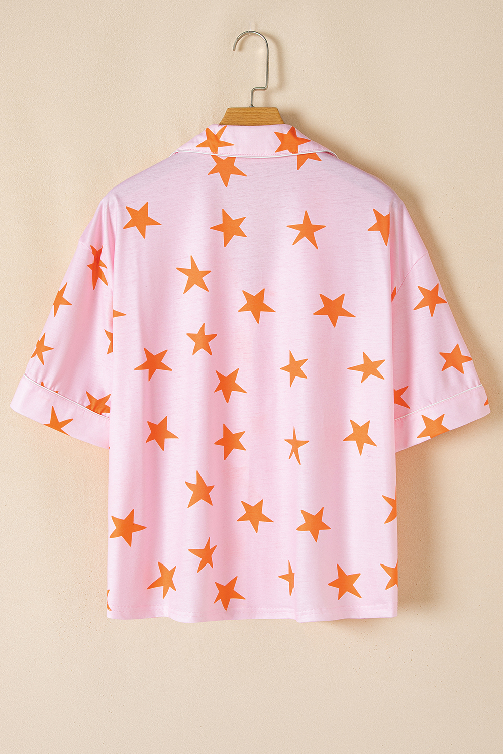 White Christmas Pullover and Drawstring Pants Pajama Set