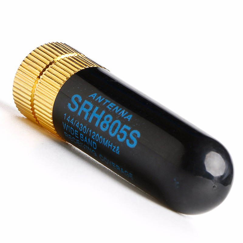 SRH-805S SMA-F Female Dual Band Antenna for BAOFENG UV-5R BF-888S Radio 5CM