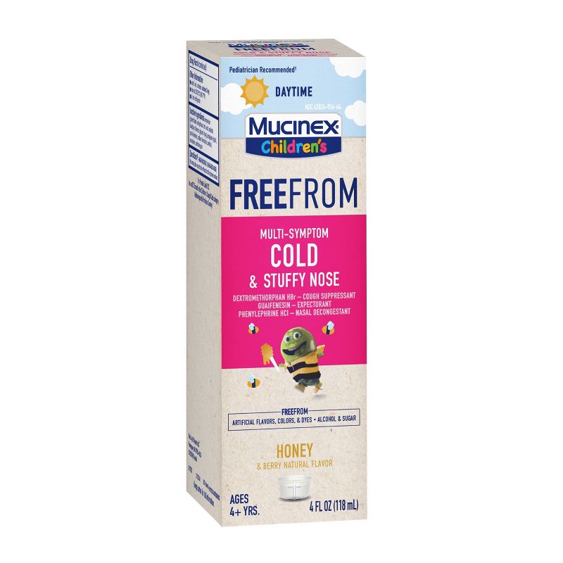 Vicks Children's Botanicals Multi-Care Drug Free Combo - 2pk/8 fl oz