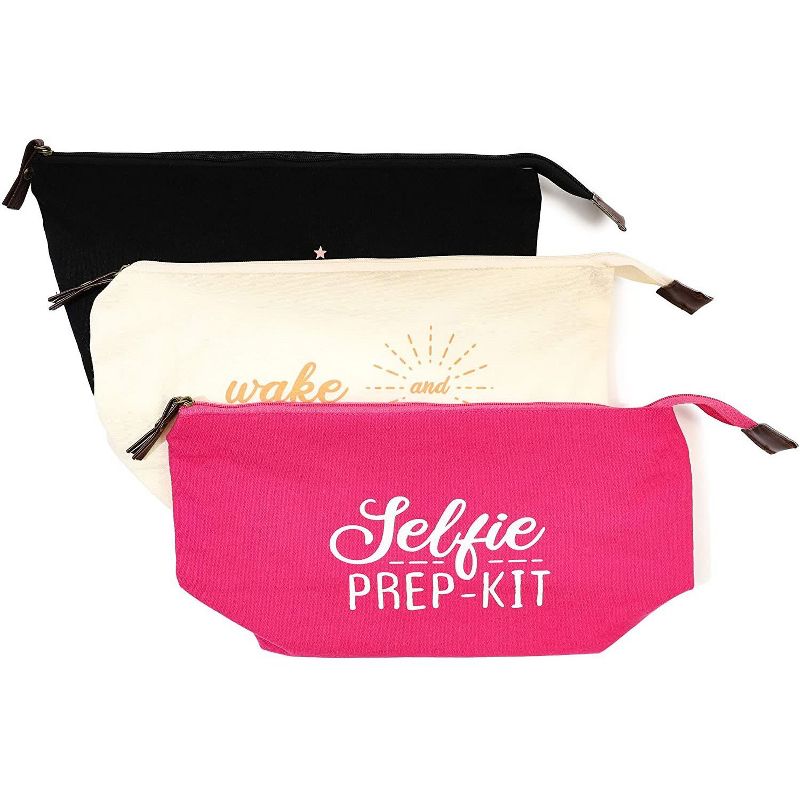 Set of 6 Travel Makeup and Toiletry Bags, Jewelry Cosmetic Pouch, Multifunction Storage Organizer for Women Girls