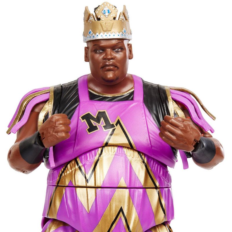 WWE Summer Slam 1995 Elite Collection King Mabel Action Figure Series 68