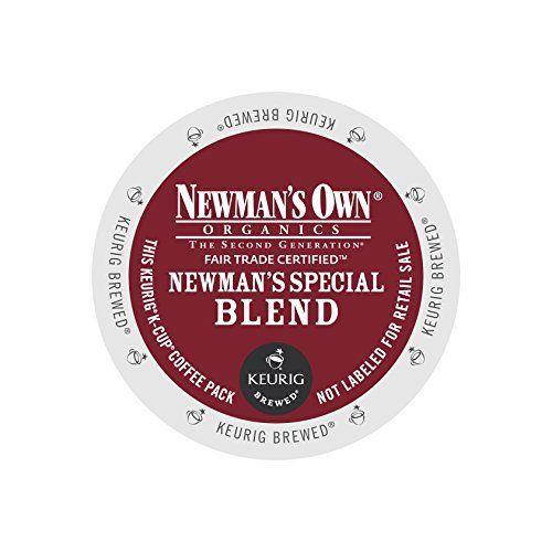 Keurig Newman`s Own Organics Special Blend K-Cup Packs, 72 Count , New, Free Shi