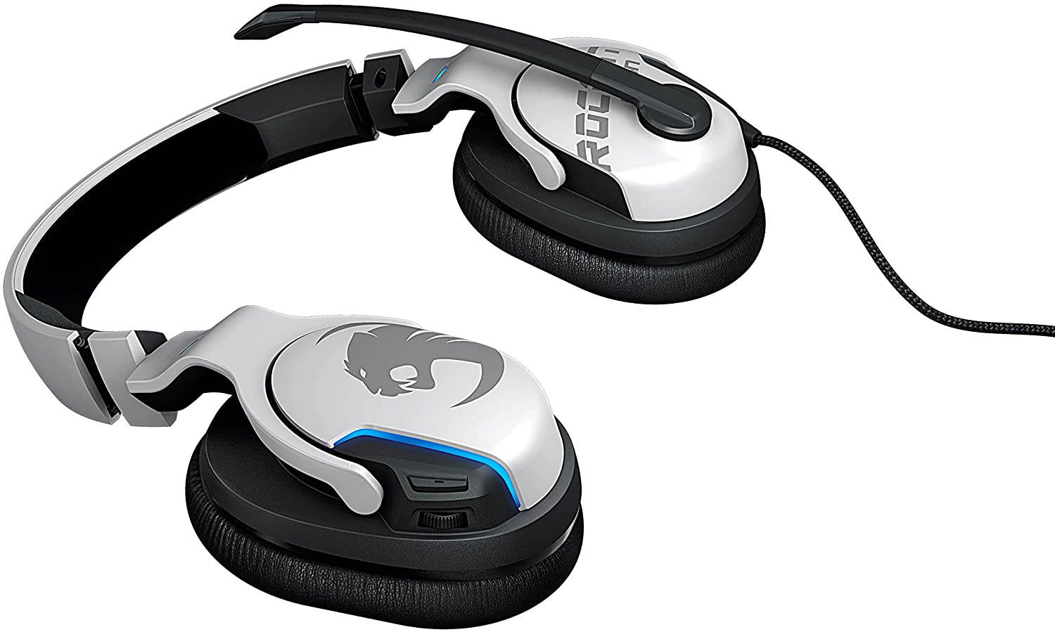 ROCCAT Khan Pro High Resolution Wired Gaming Headset with Microphone- Black