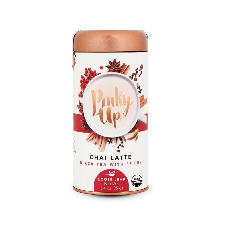 Pinky Up Chai Latte Loose Leaf Tea - 3.4oz