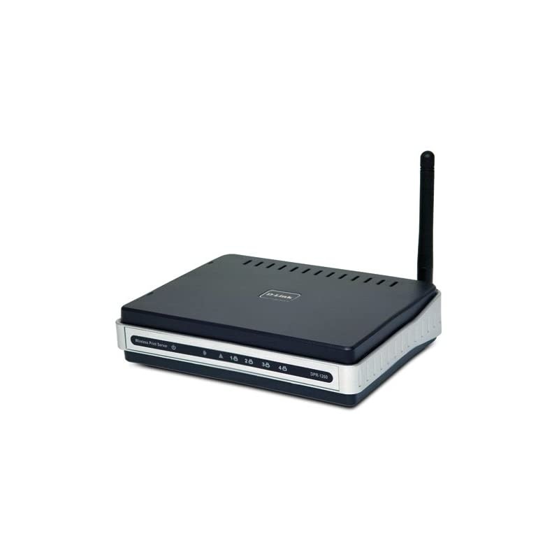 DPR1260 RangeBooster G Multifunction Print Server