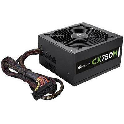 Corsair CP-9020061-NA CX750M 750W Modular Power Supply 80Plus Bronze