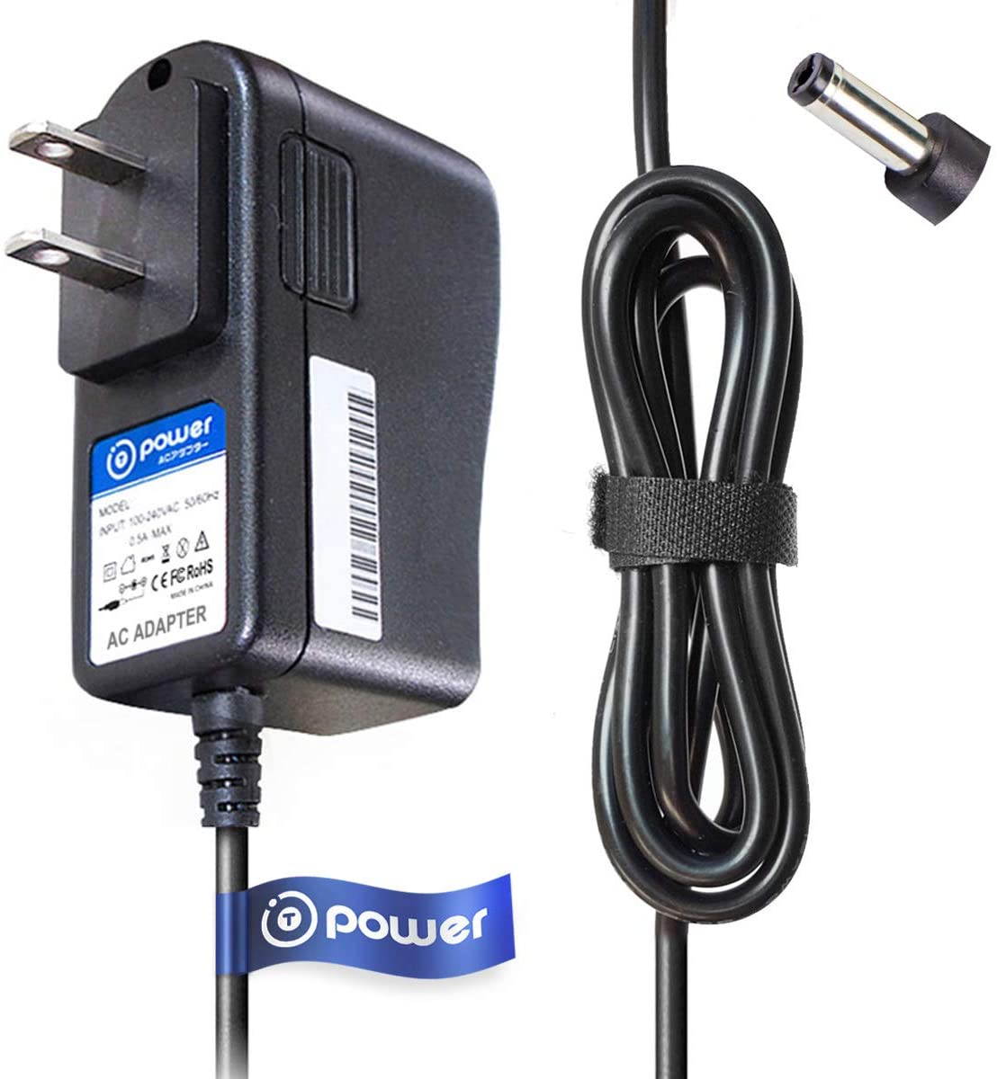 T POWER 9V Ac Dc Adapter Charger Compatible with Schwinn Elliptical Exercise Bike A10 A15 A20 A25 A40 101 102 103 430 420 270 240 230 220 245 250 Power Supply