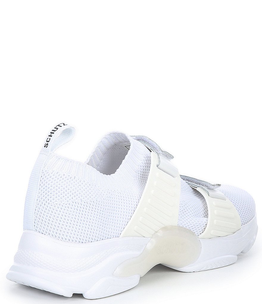 Schutz Melyna Adjustable Straps Mesh Slip-On Sneakers