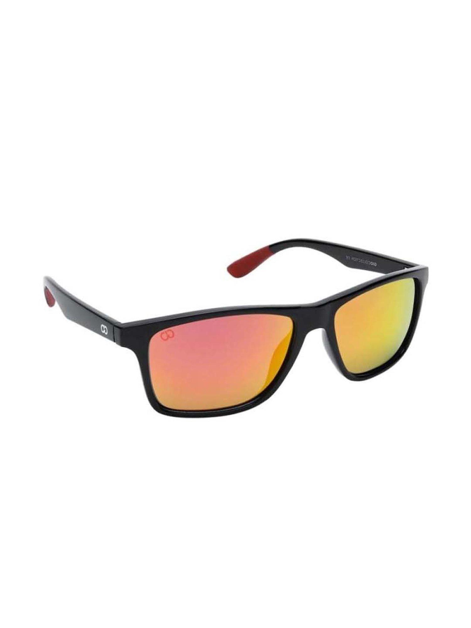 Gio Collection GM8063C01 Orange Wayfarer
