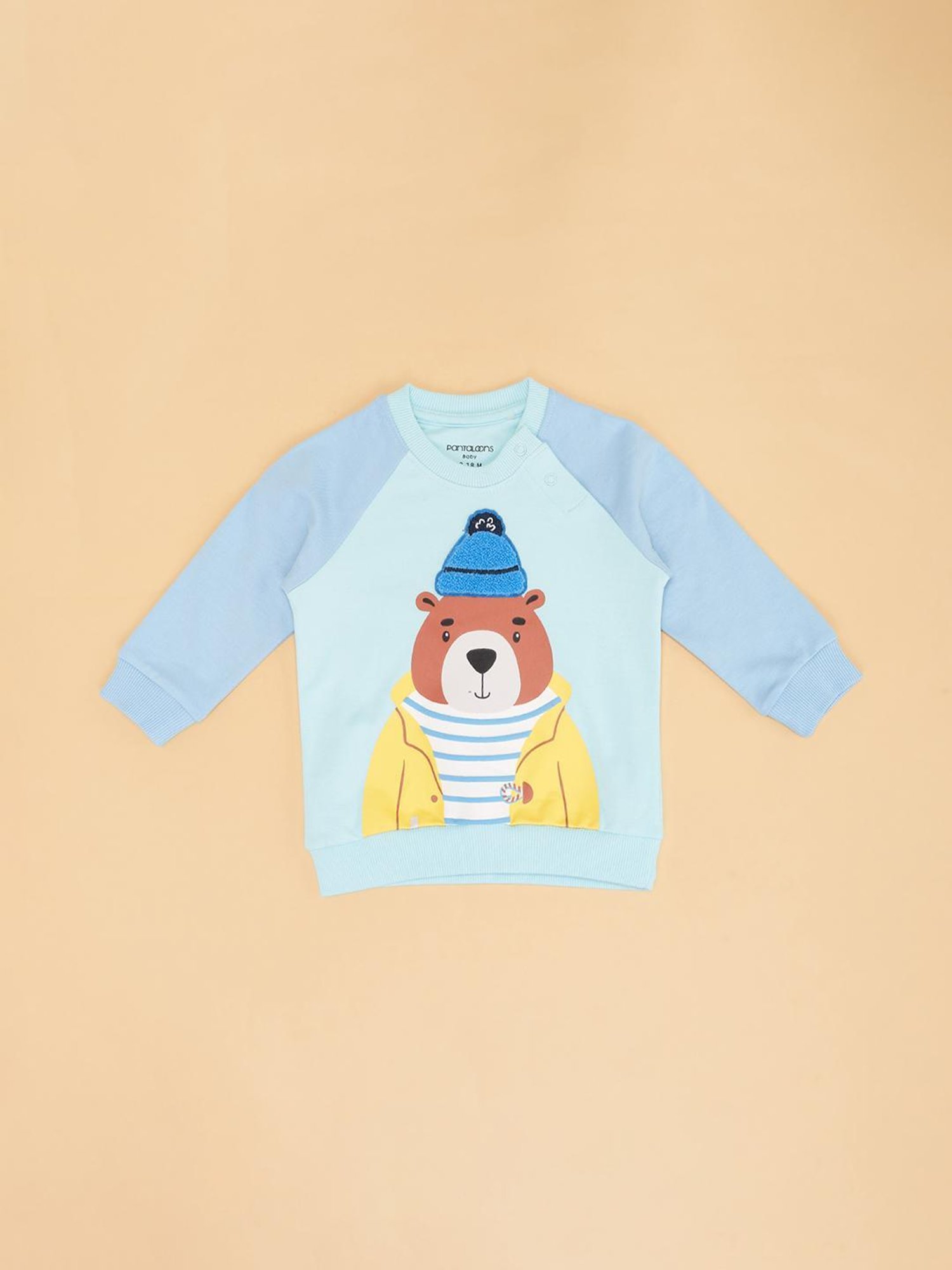 Pantaloons Baby Blue Sweatshirt