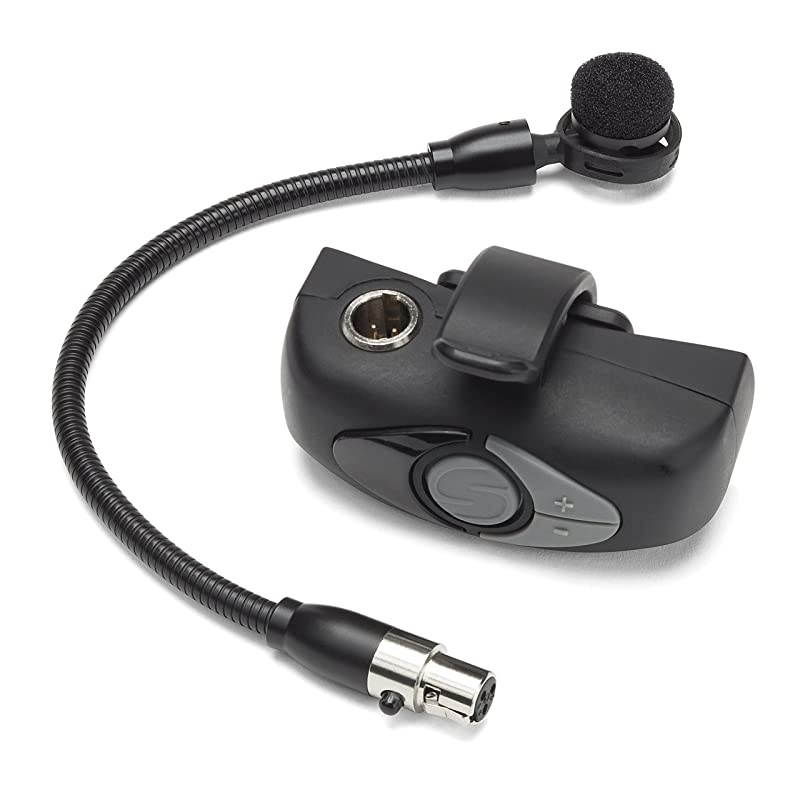 AirLine AWX Wind Instrument Micro Transmitter Wireless System with HM60 Wind Instrument Microphone, K-Band