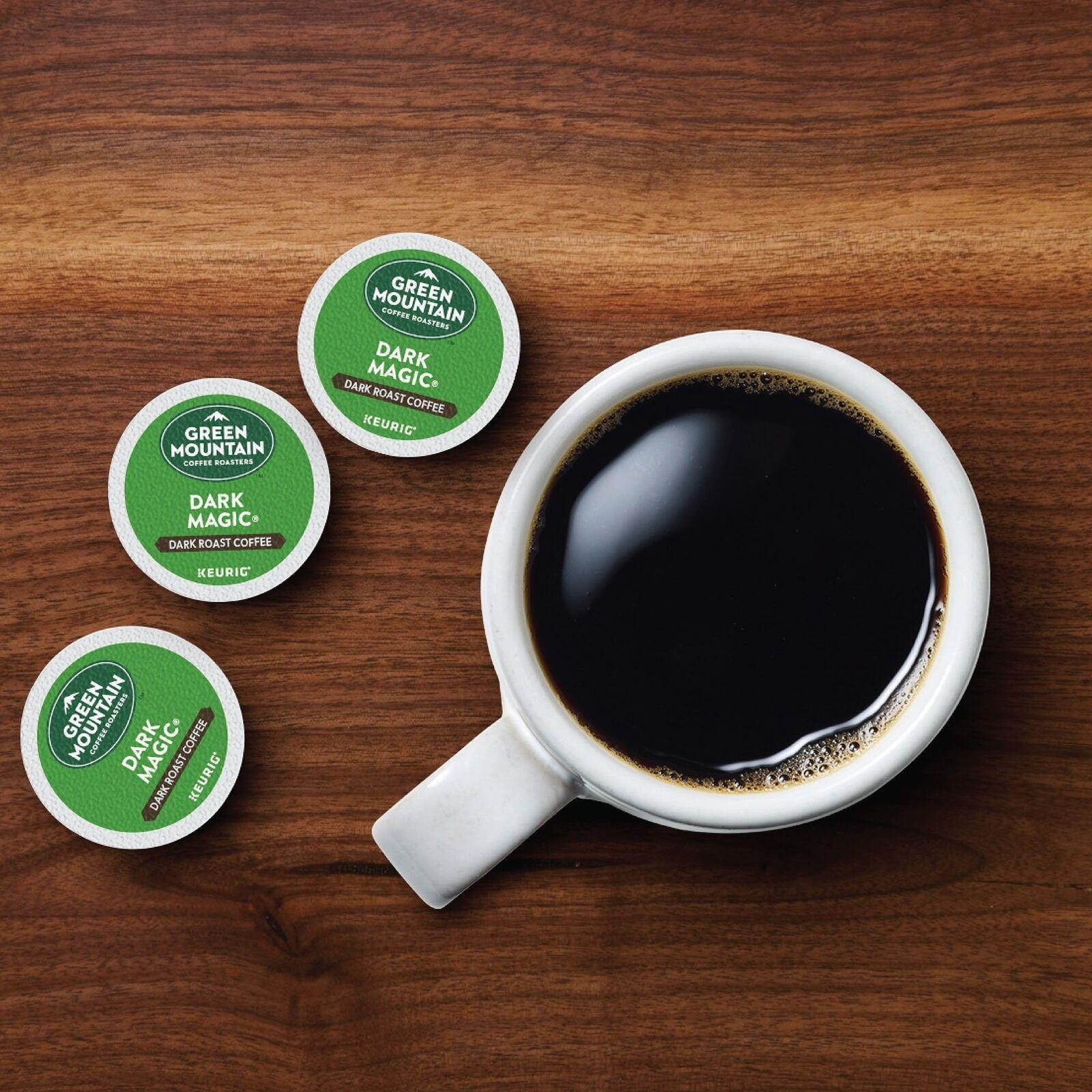 Green Mountain Coffee Roasters Dark Magic Keurig Single-Serve K-Cup Pods, Dar...
