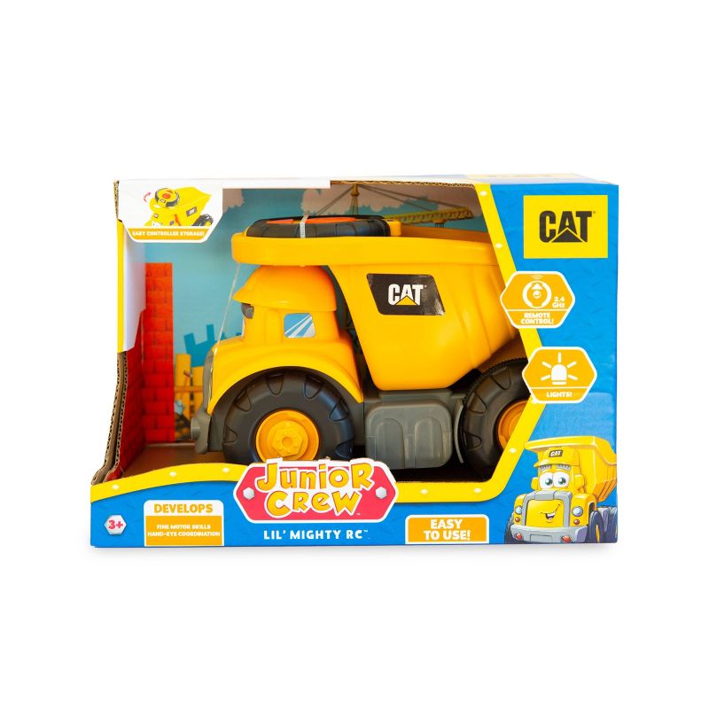 CAT Junior Crew Lil' Mighty RC Dump Truck