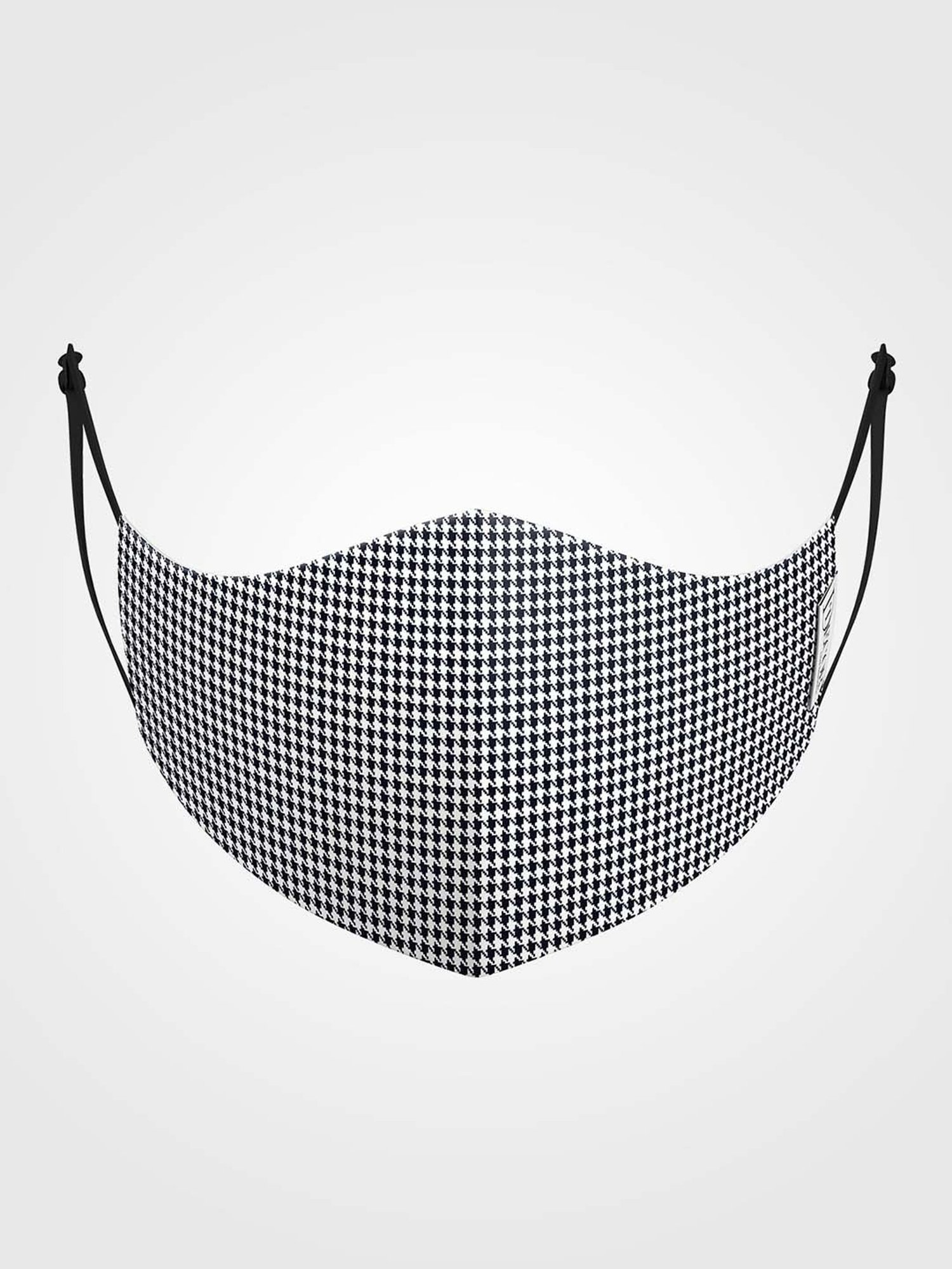 DDecor Black Anti Viral Fabric Mask for Men - Set of 1