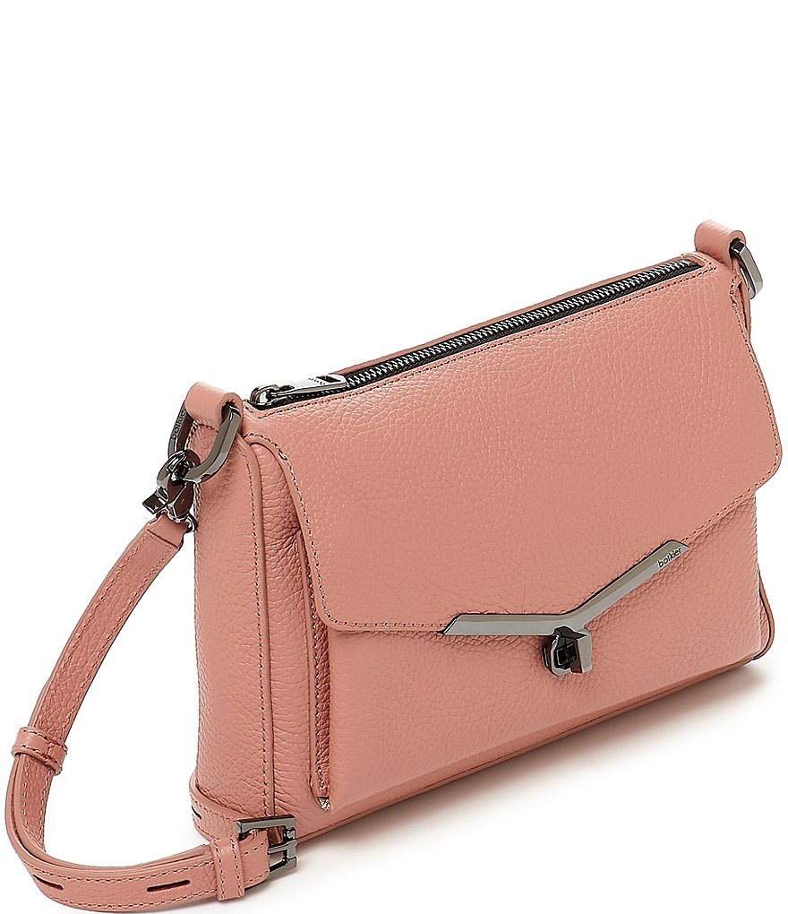 Botkier Valentina Pebble Leather Crossbody Bag