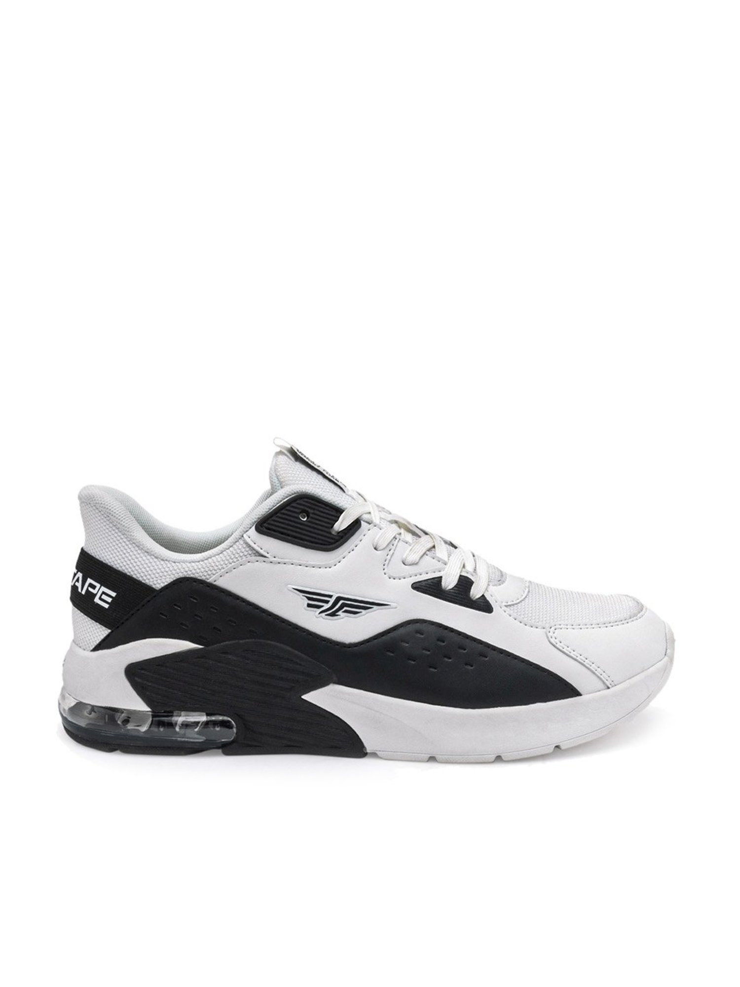 Red Tape Men's White Casual Sneakers