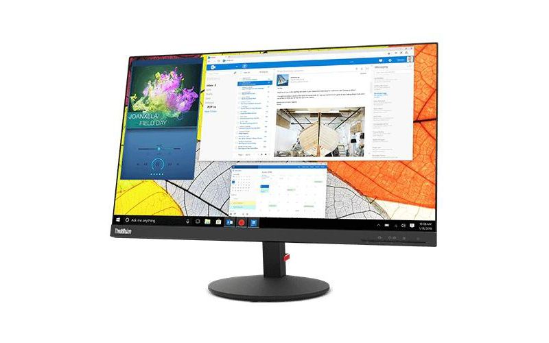 Lenovo ThinkVision S24q-10 23.8" QHD 60Hz 4 ms LED-Backlit LCD Monitor - 2560 x 1440 QHD Display @ 60 Hz - In-Plane Switching (IPS) Technology