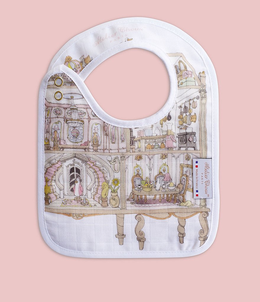 Atelier Choux Paris Baby Dollhouse Small Bib