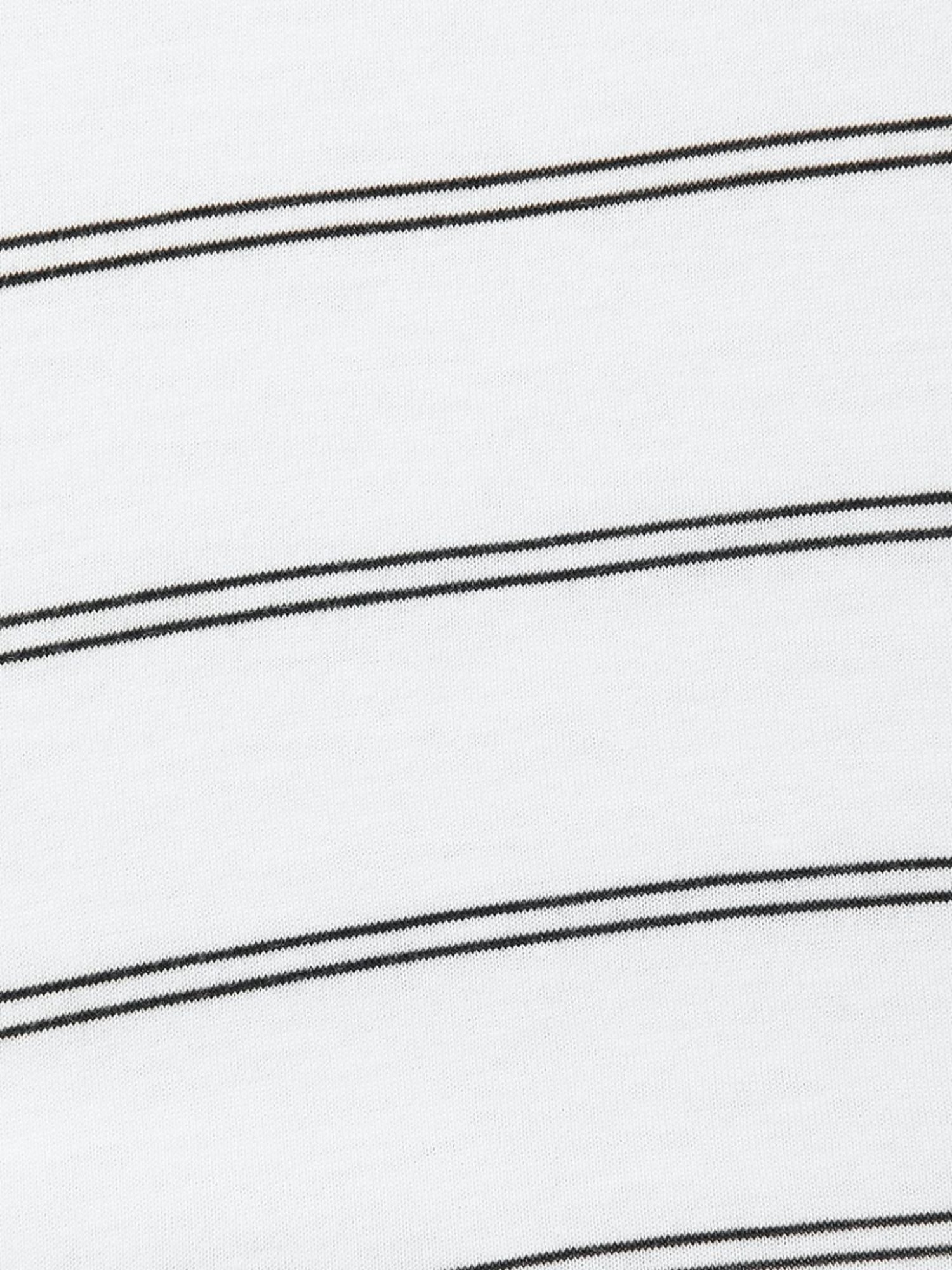 YU by Pantaloons Off-White Cotton Printed Top