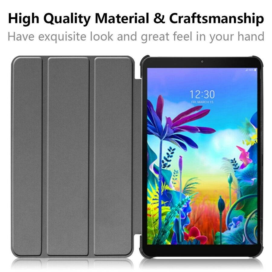 For LG G Pad 5 10.1 2019 Tablet Case Shockproof Smart Leather Flip Stand Case