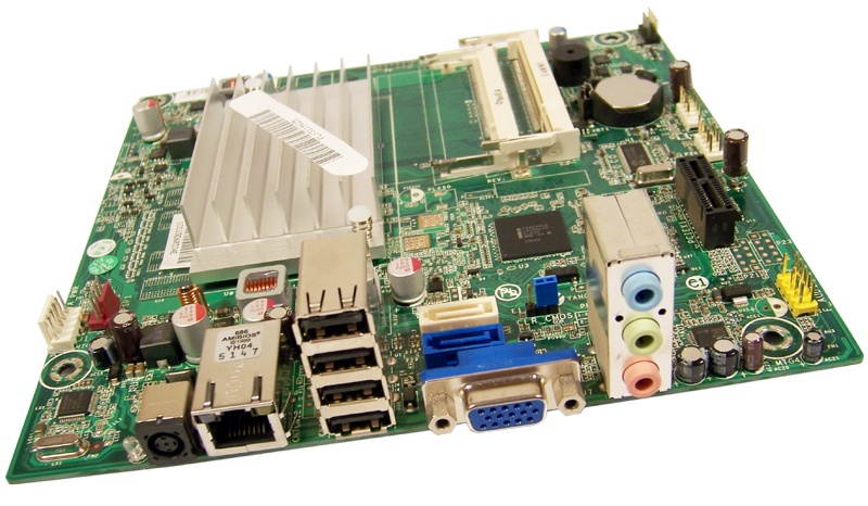 Hp 619965-001 System Board For 100Eu Sff Desktop Pc