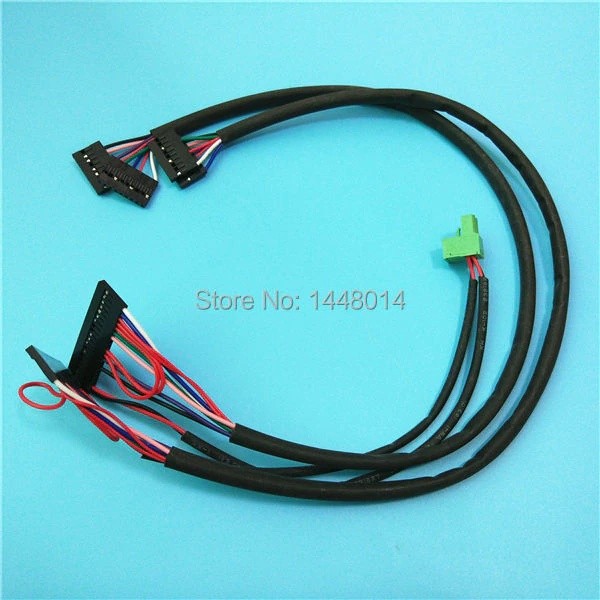 1pc Large format printer Spare parts Wit-color Ultra 4000 print head cable for Spectra Polaris PQ512 data cable