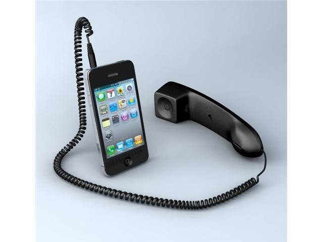 SEDNA - Retro Style Telephone Handset for iPhone / iPad