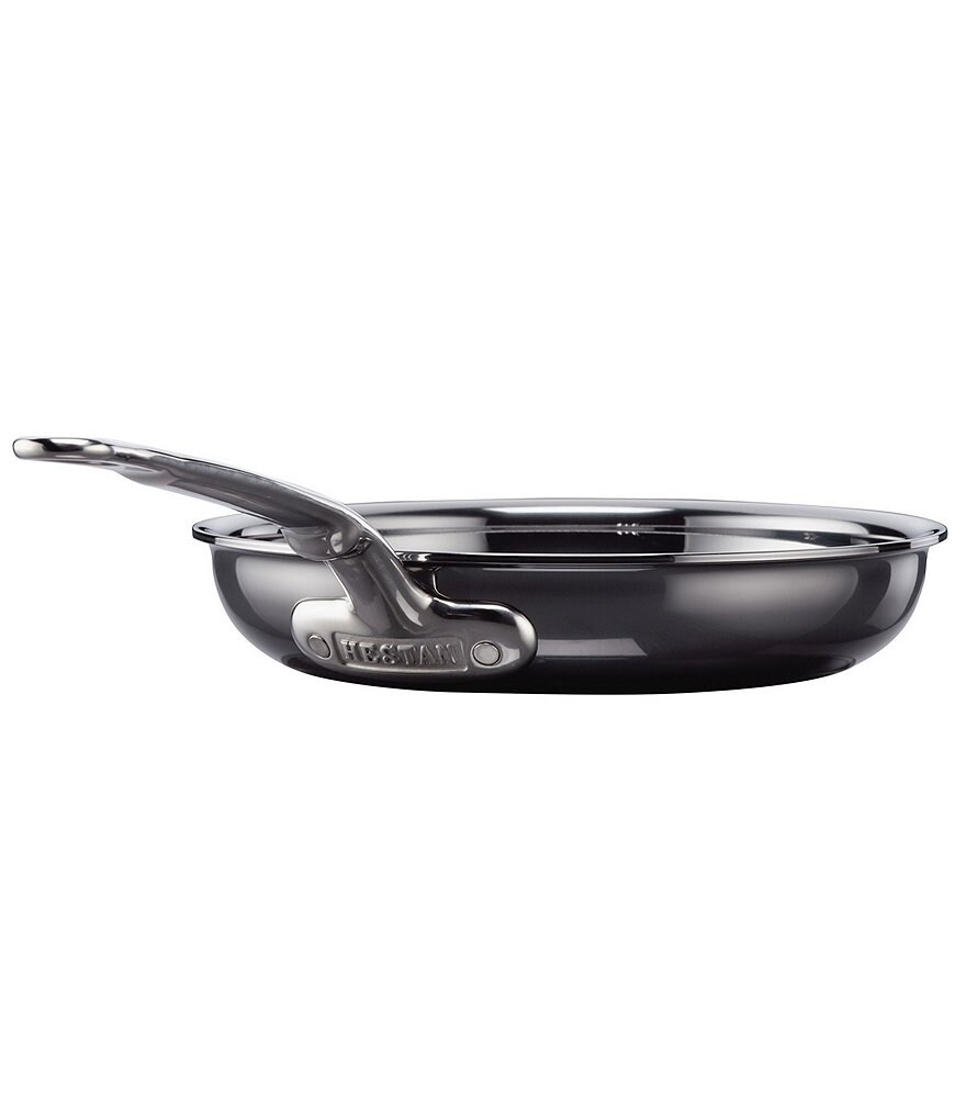 Hestan NanoBond Titanium Stainless Steel Skillet/Fry Pan, 8.5#double;