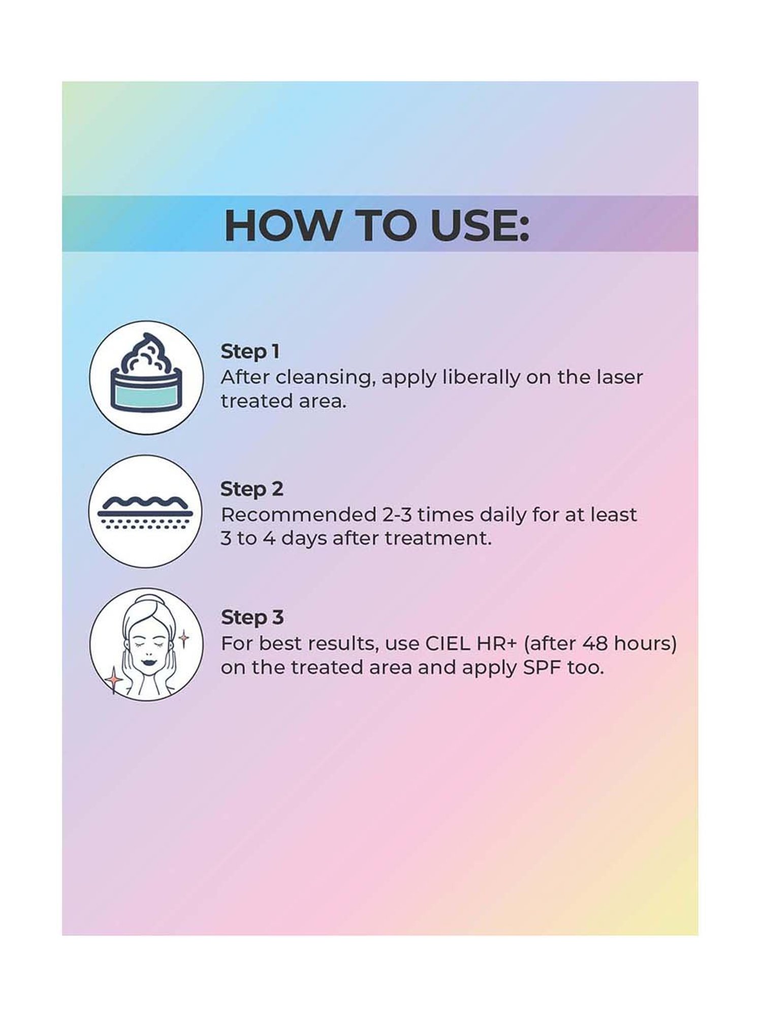 CIEL Post Laser Cream - 50 gm