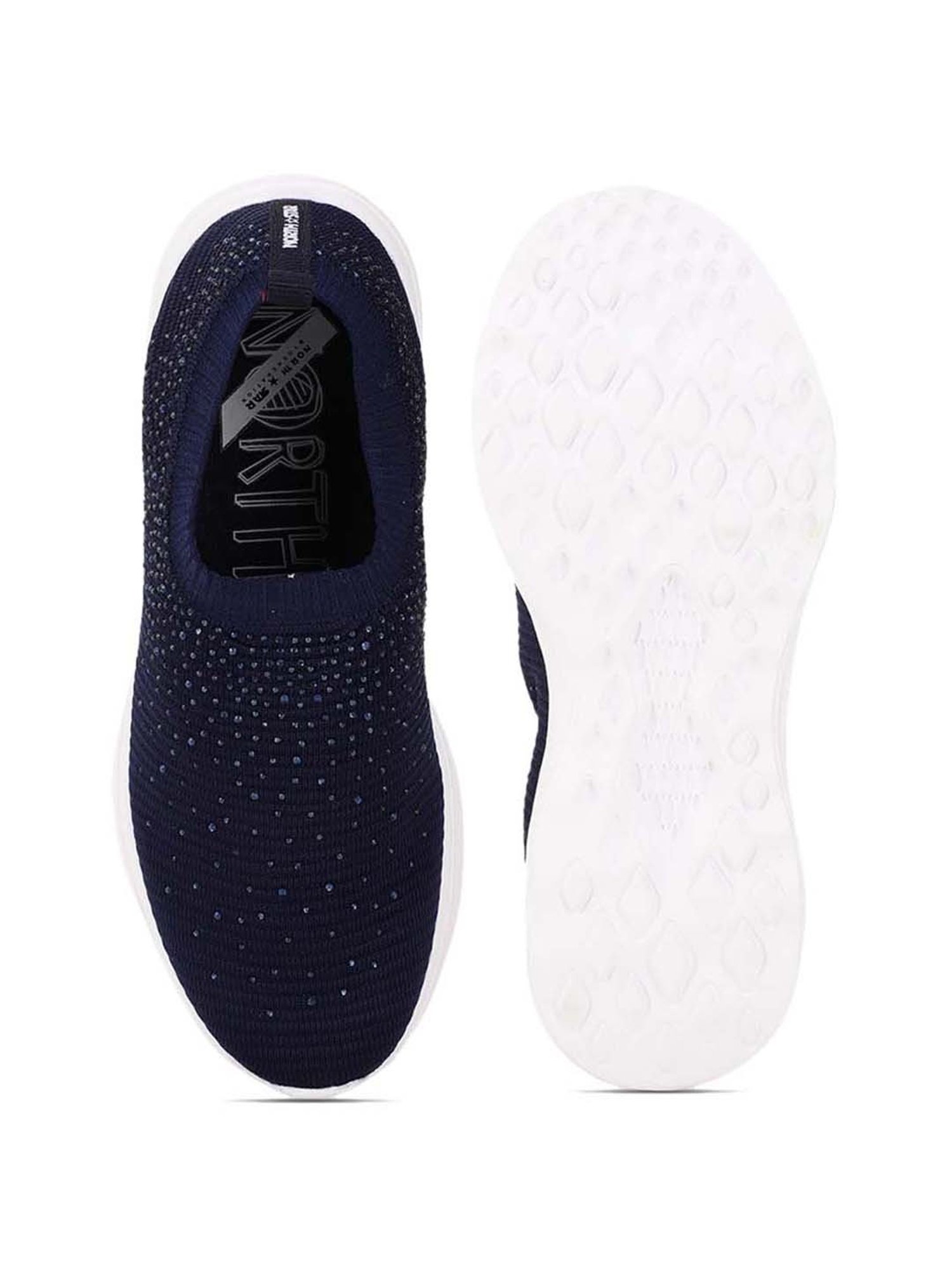 North Star by Bata Women's Blue Casual Shoes