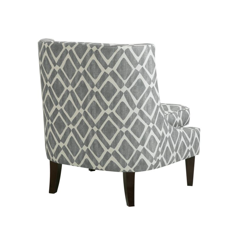 Alyce Swivel Glider Chair Cream