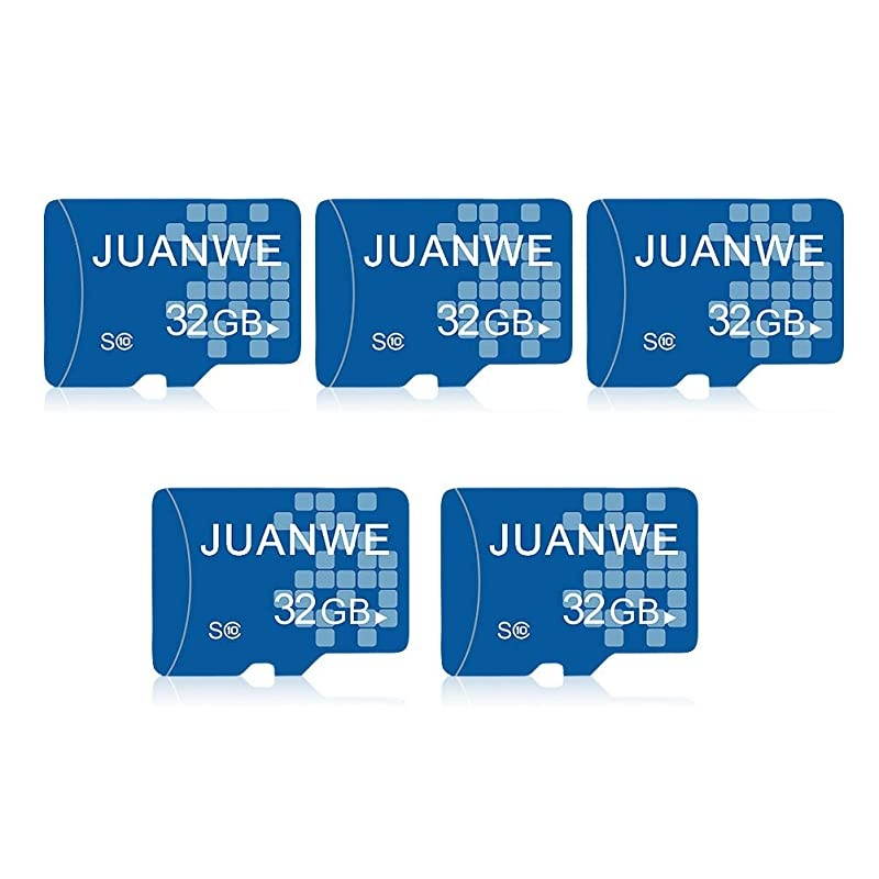5 Pack 32GB Micro SD Card Memory Card 32GB C10 TF Card HighSpeed Card for SmartphoneBluetooth SpeakerTabletPCCamera 5 Pack