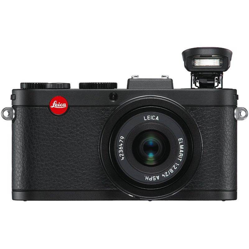 Leica X2 Digital Compact Camera w/ Elmarit 24mm f/2.8 ASPH Lens Black
