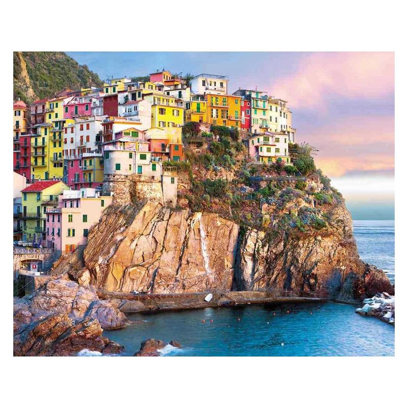 Springbok Cliff Hangers Puzzle 1000pc